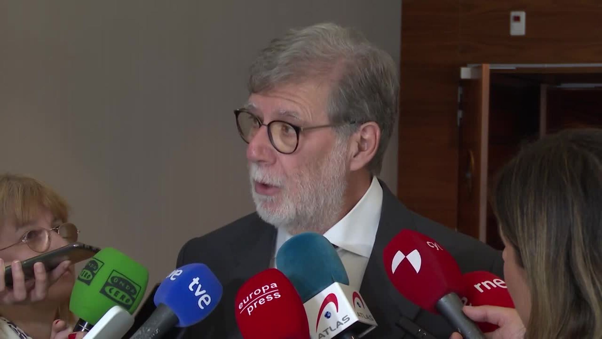 Aparicio (CEOE) ve &quot;por buen camino&quot; las palabras de Mañueco e insta a &quot;aunar voluntades&quot;