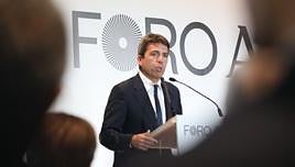 Carlos Mazón, en el Foro ABC: «Es hora de que los valencianos nos alcemos por España»