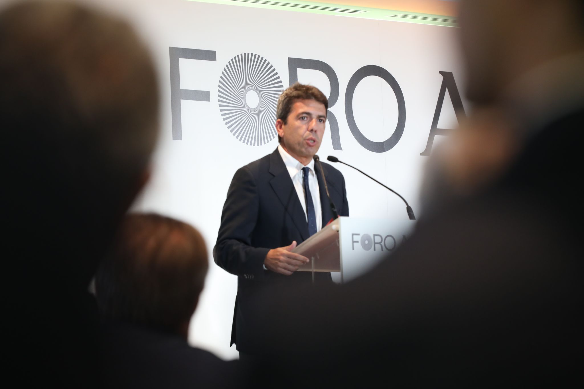 Carlos Mazón, sobre un acuerdo entre Sánchez y los independentistas: «La pregunta es cuál será el eufemismo»