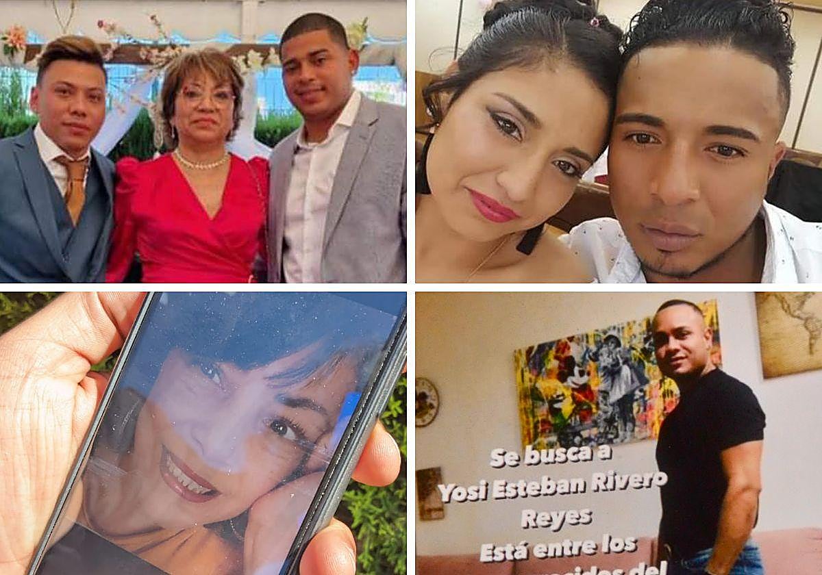 Un chef colombiano, una pareja que deja huérfanos a tres hijos y una familia rota: las víctimas del incendio de Murcia