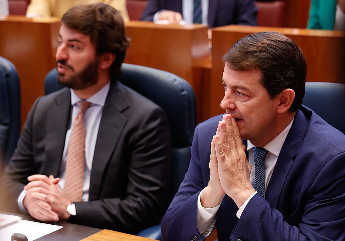 Las doce principales frases que ha dejado Mañueco en el debate sobre Política General