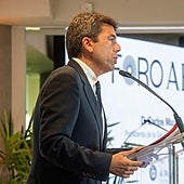 Mazón, sobre la amnistía: «Nos tememos lo peor. La pregunta es cuál será el eufemismo esta ocasión»