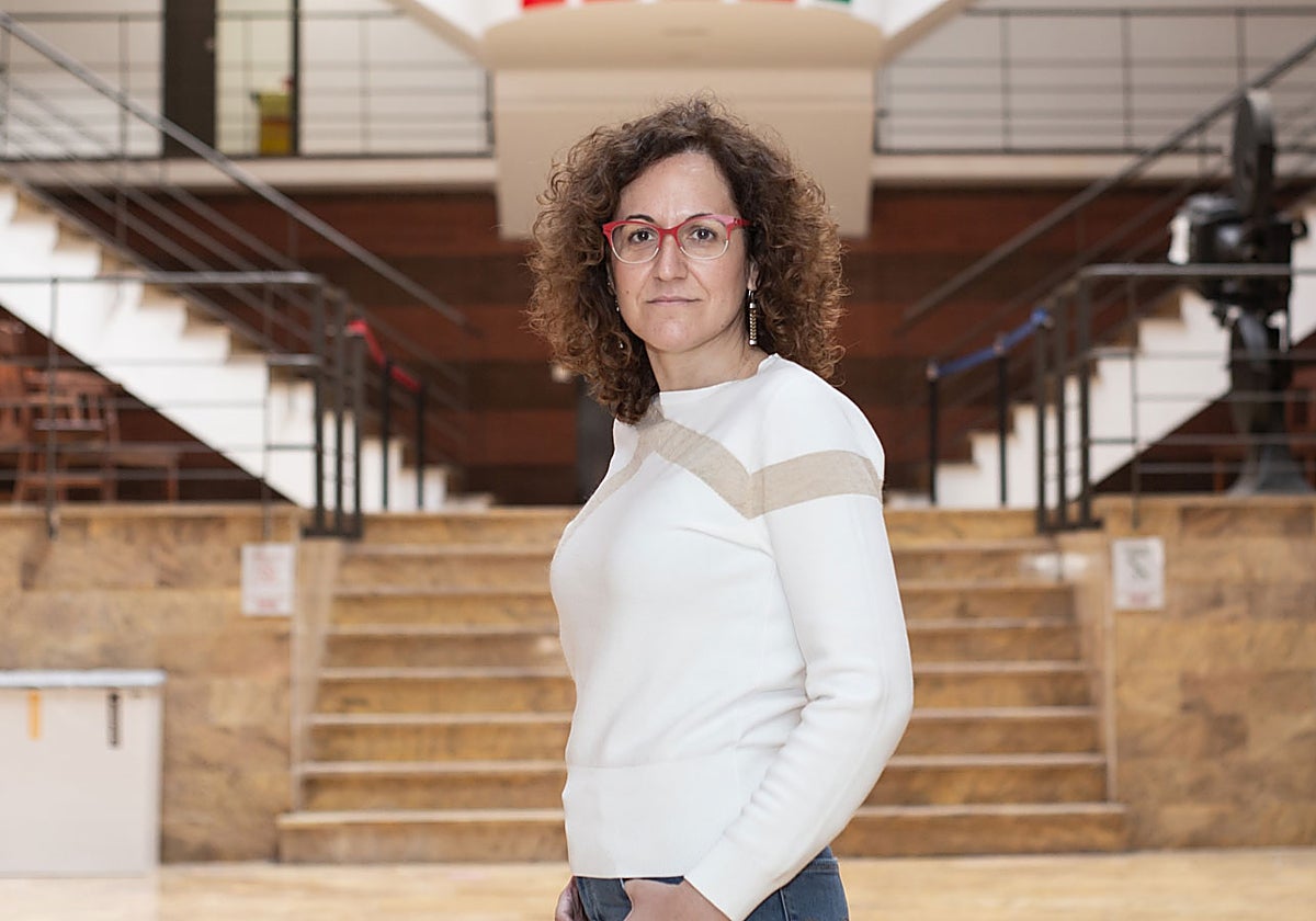 Nuria López, secretaria general de CCOO Andalucía