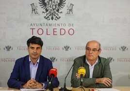 Toledo recupera su propio stand en Farcama, con presencia de maestros damasquiadores y espaderos