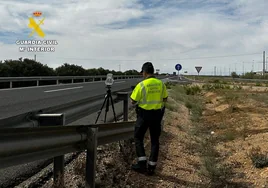 Cazan a un conductor que iba 232 Km/h y dio positivo en alcohol en Casas de Haro (Cuenca)