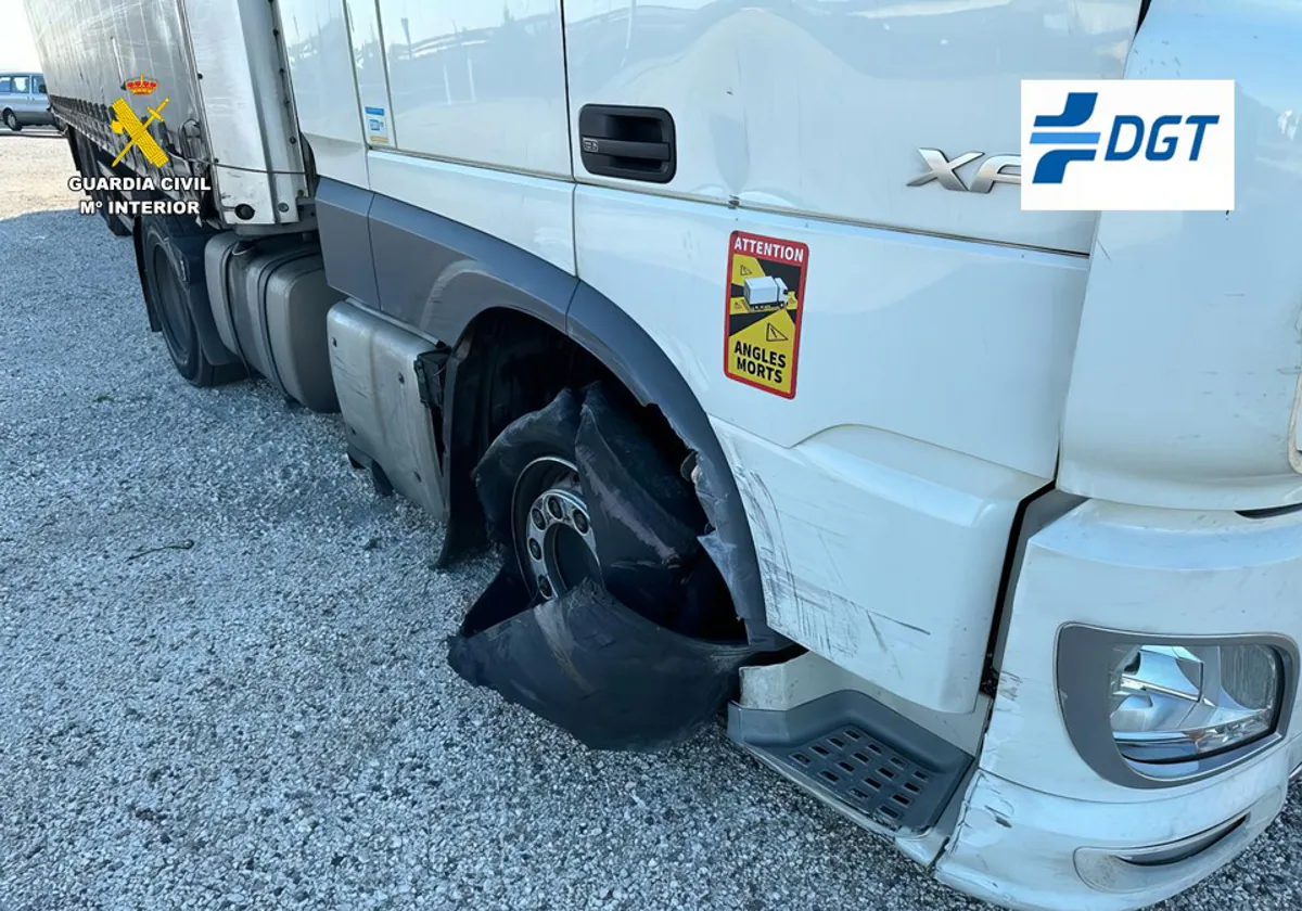 Pánico en una autovía de Alicante por un camionero que superó nueve veces la  tasa de alcohol permitida