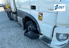 Pánico en una autovía de Alicante por un camionero que superó nueve veces la tasa de alcohol permitida
