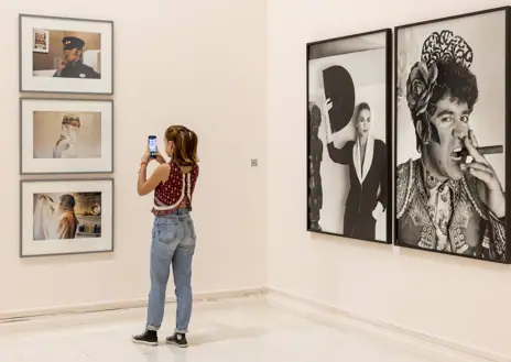 Imagen secundaria 1 - Imágenes de la exposición 'Popular' del Institut Valencià d'Art Modern