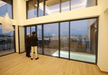 Fotos: la esperada inauguración de la imponente Torre del Agua de Córdoba... y sus vistas