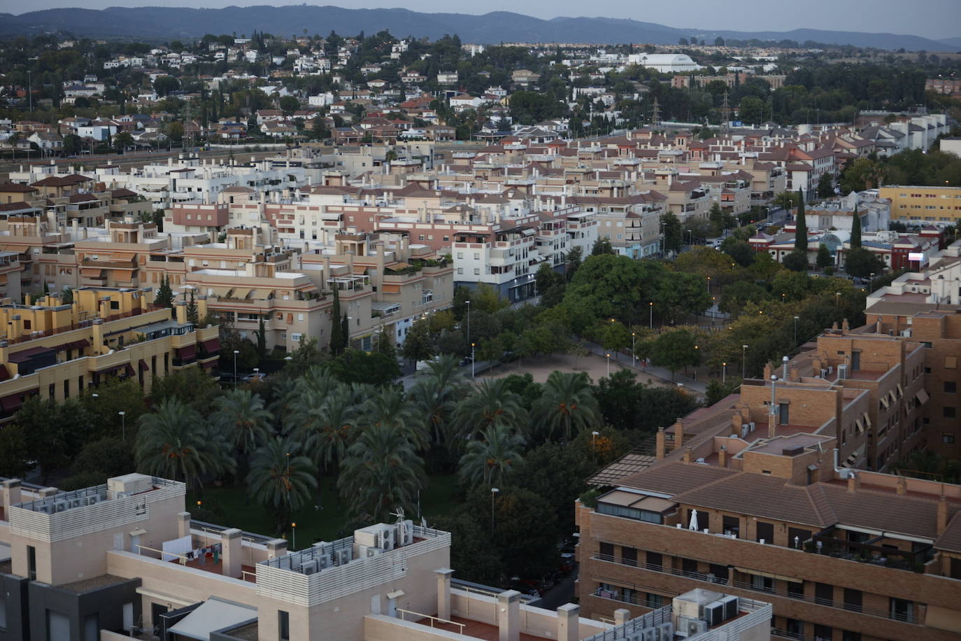 Fotos: la esperada inauguración de la imponente Torre del Agua de Córdoba... y sus vistas