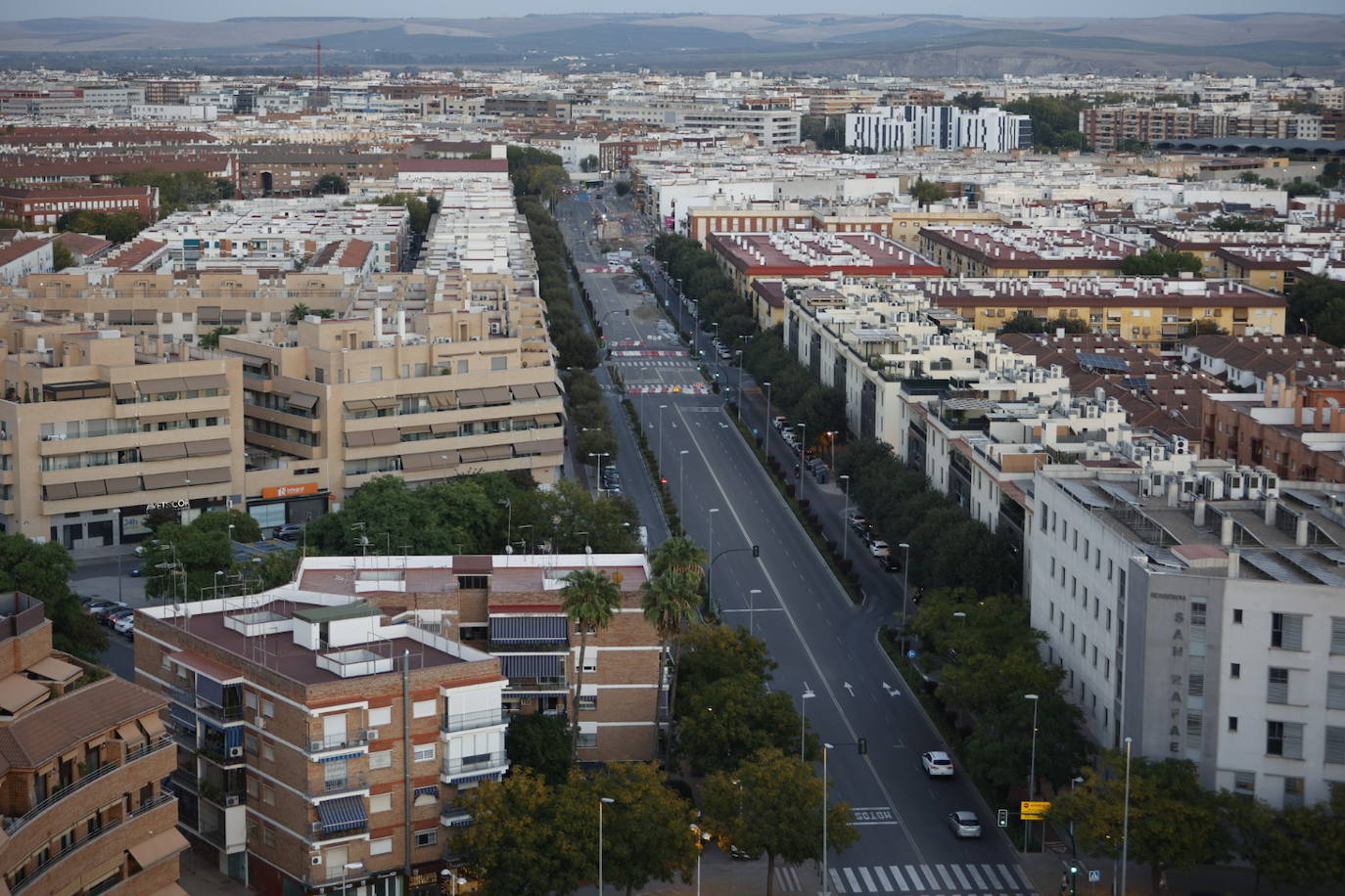 Fotos: la esperada inauguración de la imponente Torre del Agua de Córdoba... y sus vistas