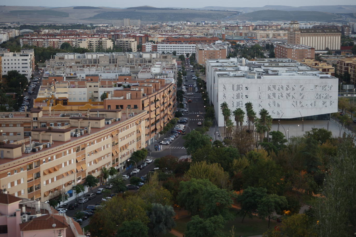 Fotos: la esperada inauguración de la imponente Torre del Agua de Córdoba... y sus vistas