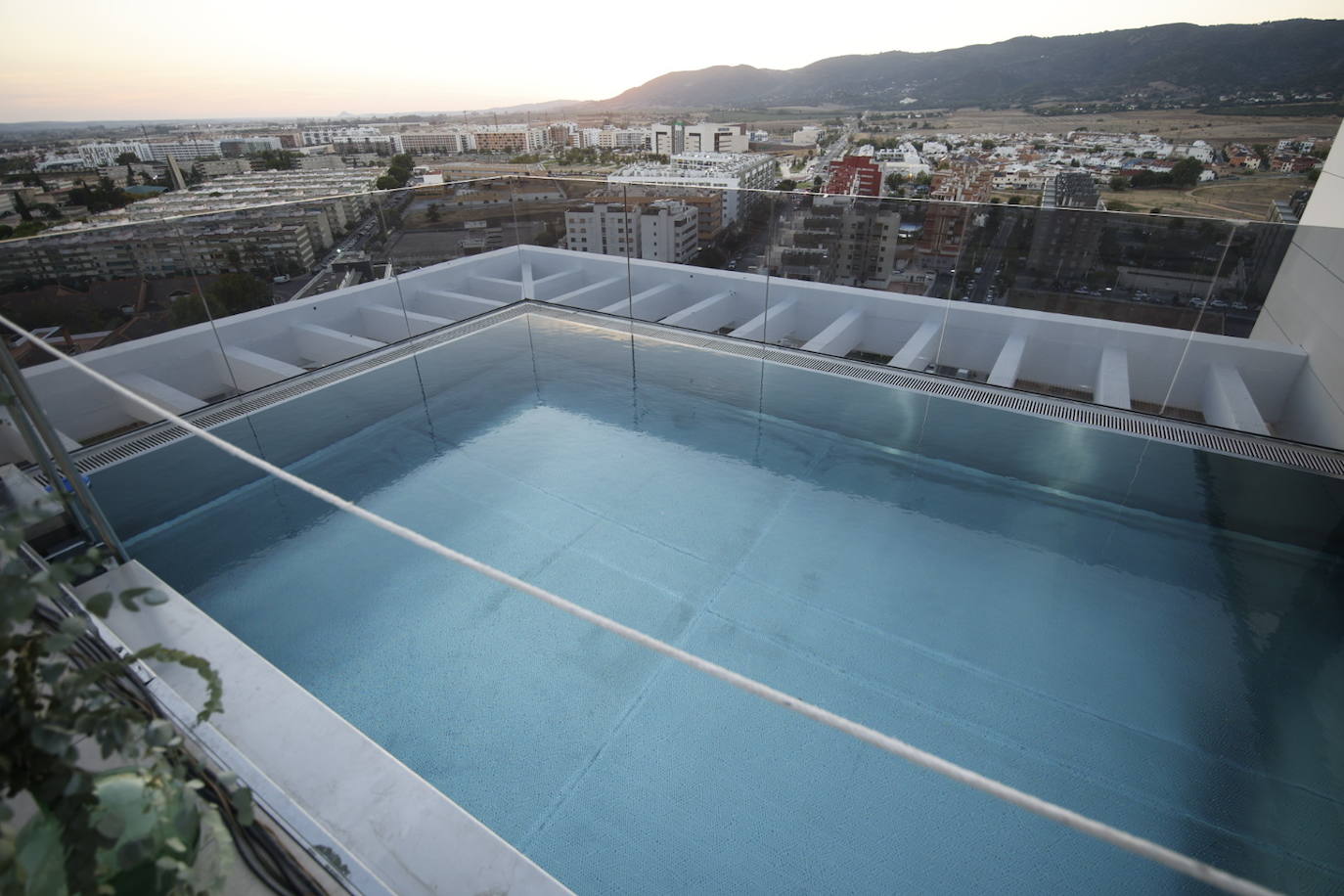 Fotos: la esperada inauguración de la imponente Torre del Agua de Córdoba... y sus vistas