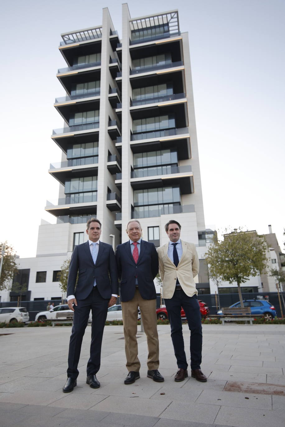 Fotos: la esperada inauguración de la imponente Torre del Agua de Córdoba... y sus vistas