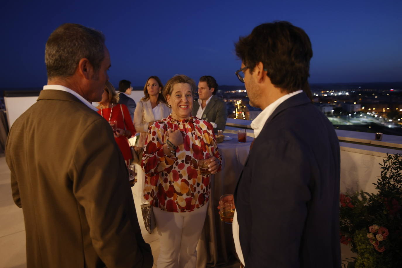 Fotos: la esperada inauguración de la imponente Torre del Agua de Córdoba... y sus vistas