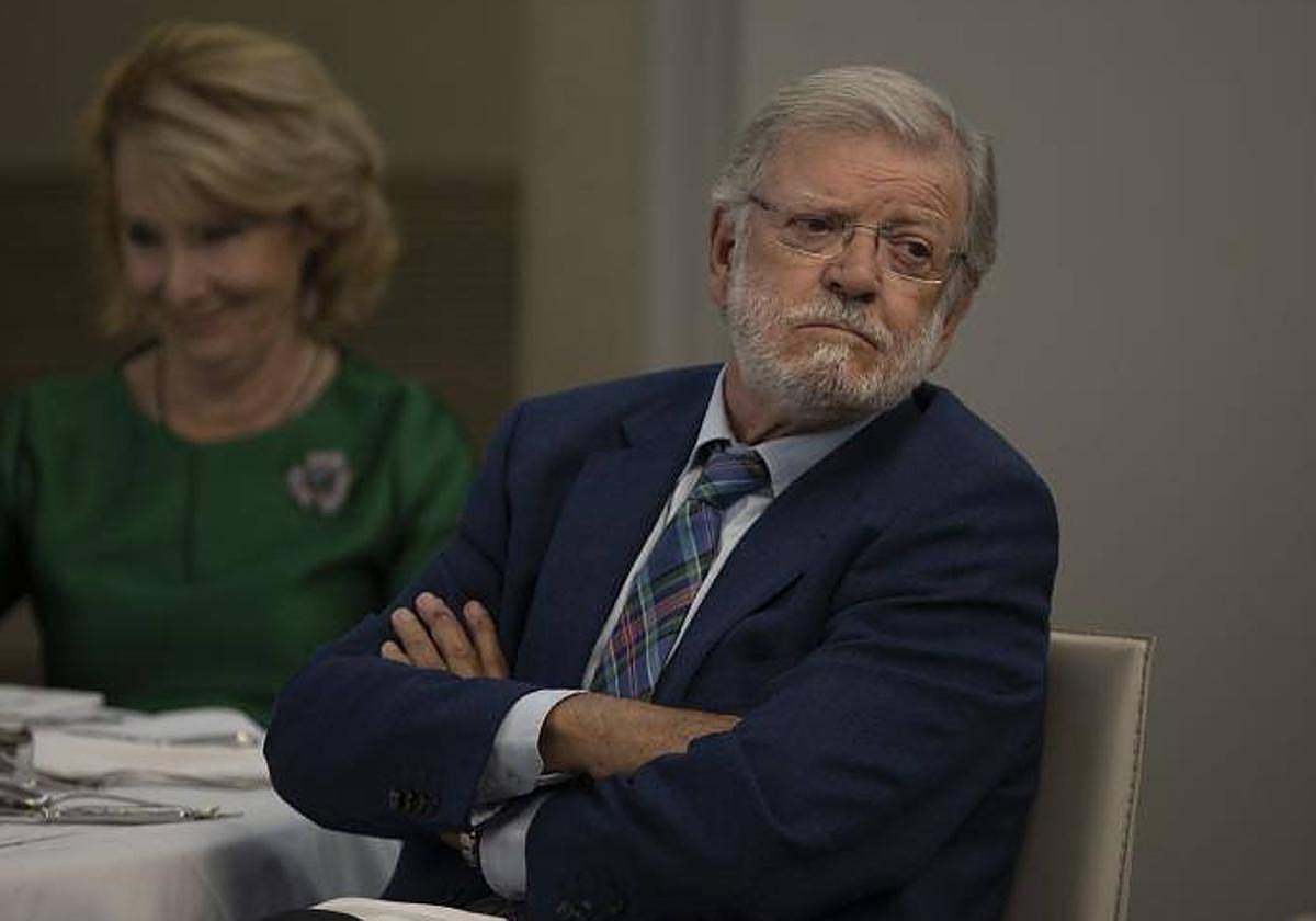 El expresidente de la Junta de Extremadura Juan Carlos Rodríguez Ibarra
