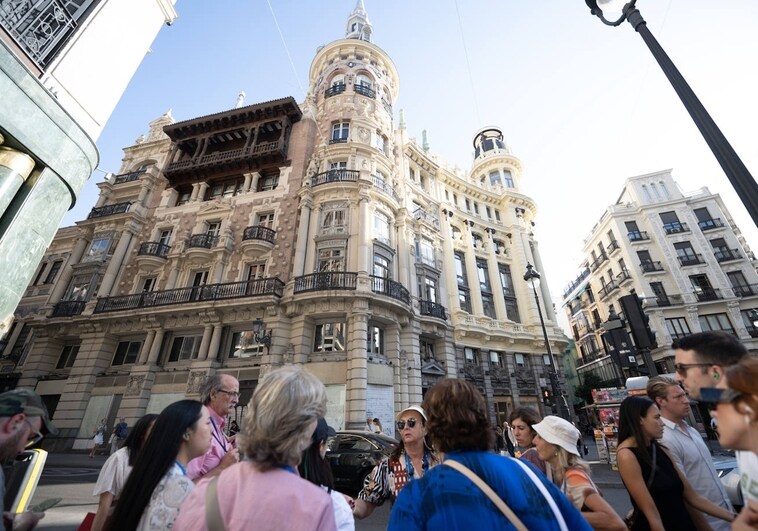 Casa de Allende, raro ejemplo de arquitectura india en Madrid