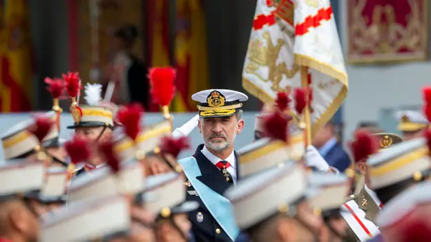 Desfile de las Fuerzas Armadas