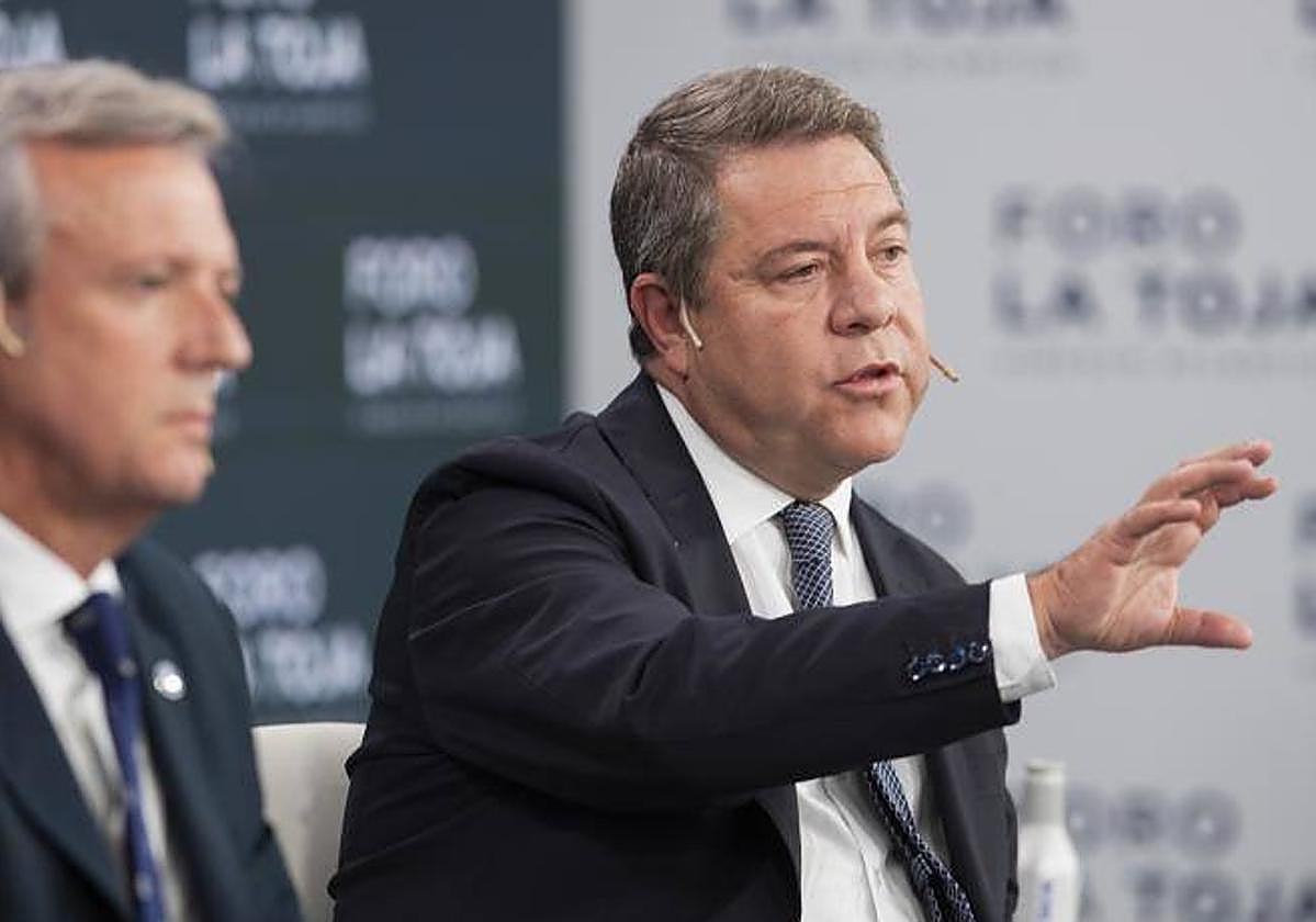 El presidente de Castilla-La Mancha y barón del PSOE, Emiliano García-Page