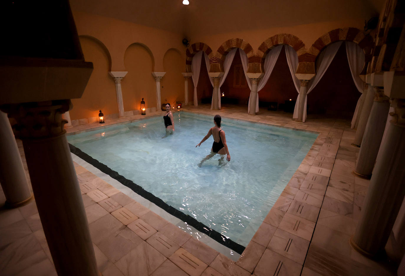 Fotos: el encanto de los renovados baños árabes de Hammam Al Ándalus en Córdoba