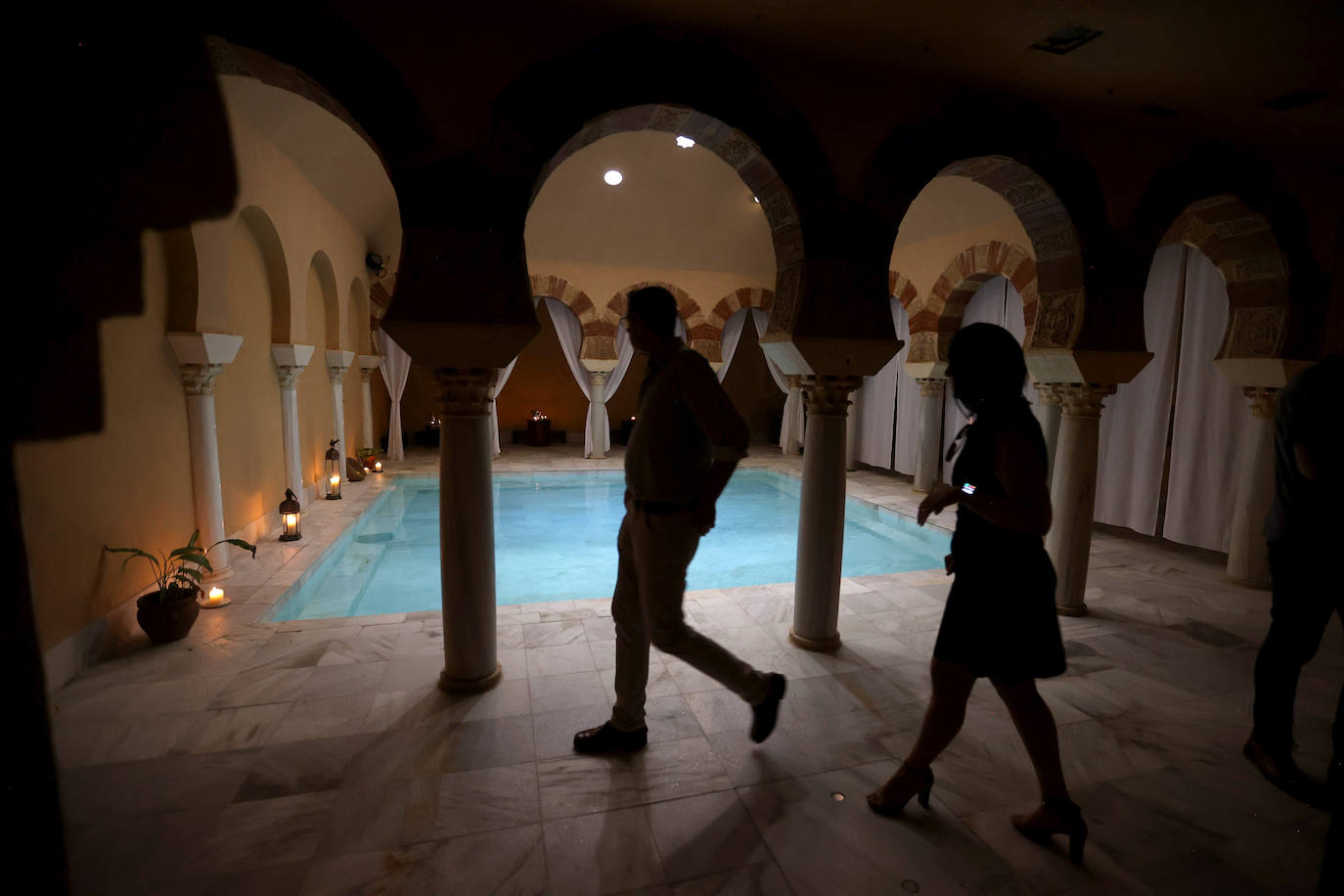 Fotos: el encanto de los renovados baños árabes de Hammam Al Ándalus en Córdoba