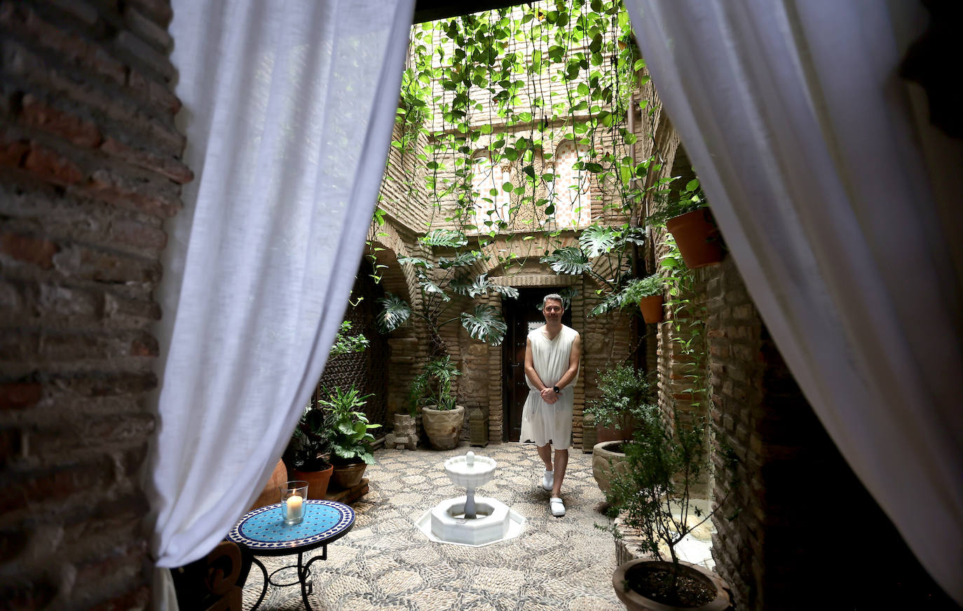 Fotos: el encanto de los renovados baños árabes de Hammam Al Ándalus en Córdoba