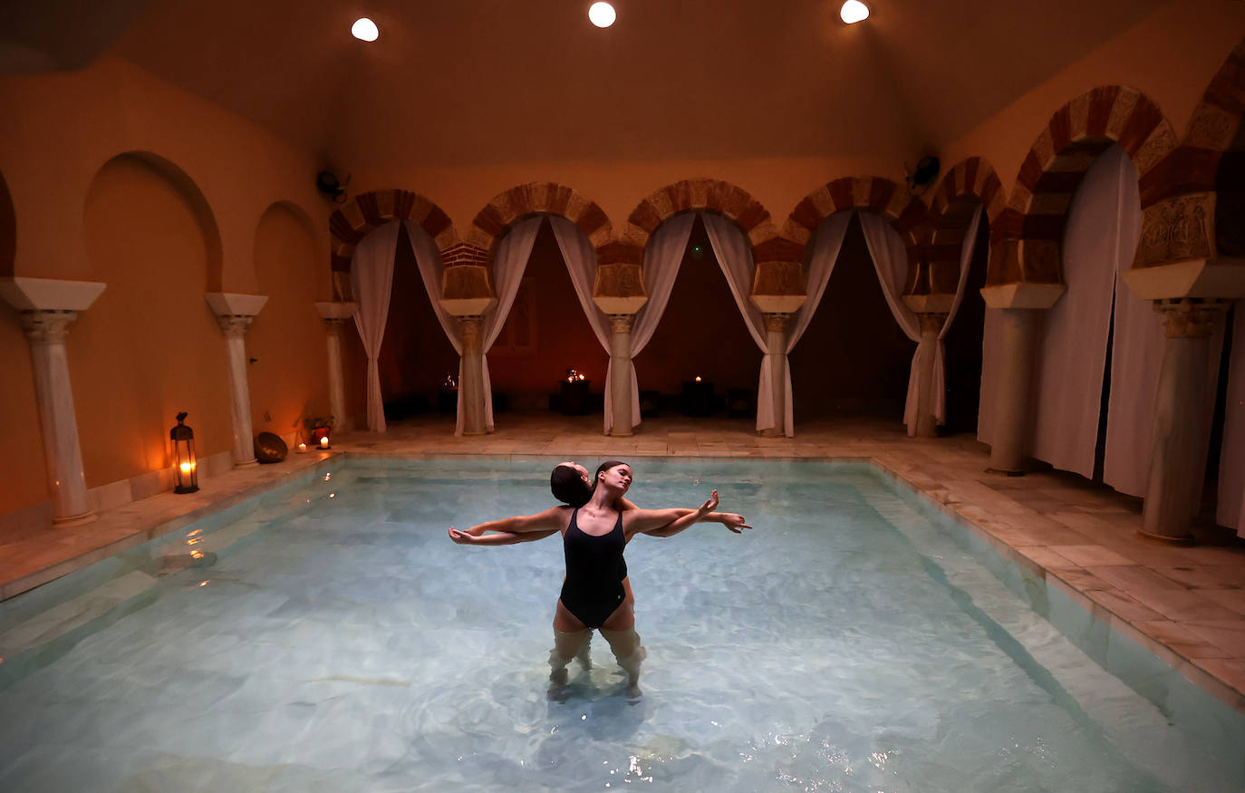Fotos: el encanto de los renovados baños árabes de Hammam Al Ándalus en Córdoba