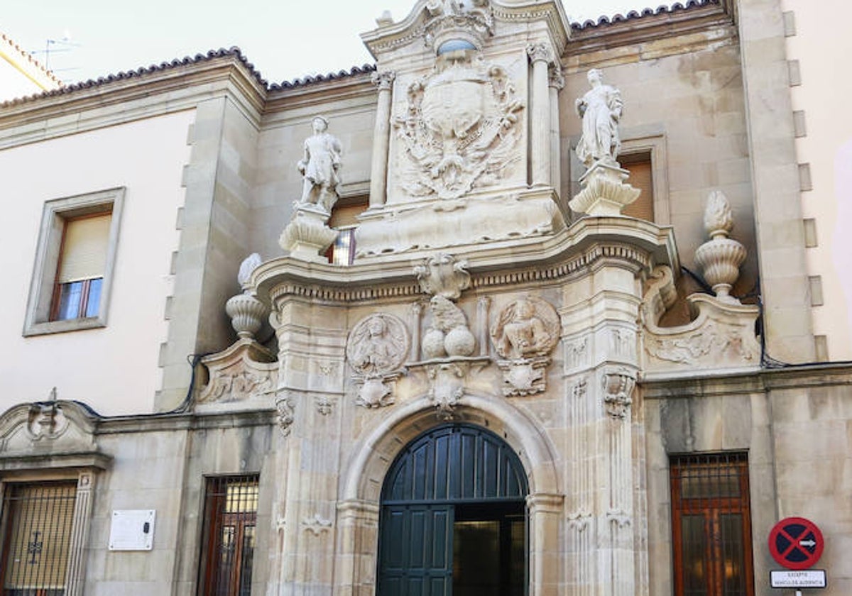 Tribunales de León, imagen de archivo