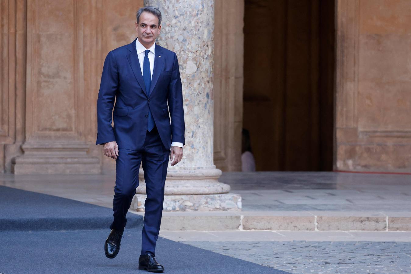 El primer ministro griego, Kyriakos Mitsotakis