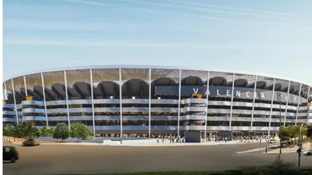 Proyecto de los exteriores del Nuevo Mestalla