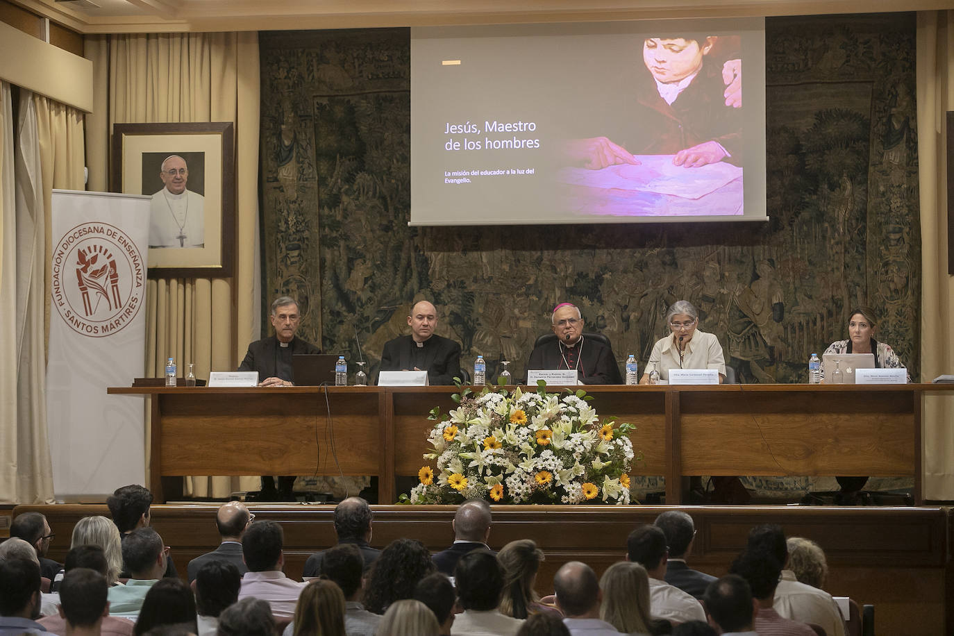 Fotos: La inauguración oficial del curso de la Fundación Santos Mártires de Córdoba