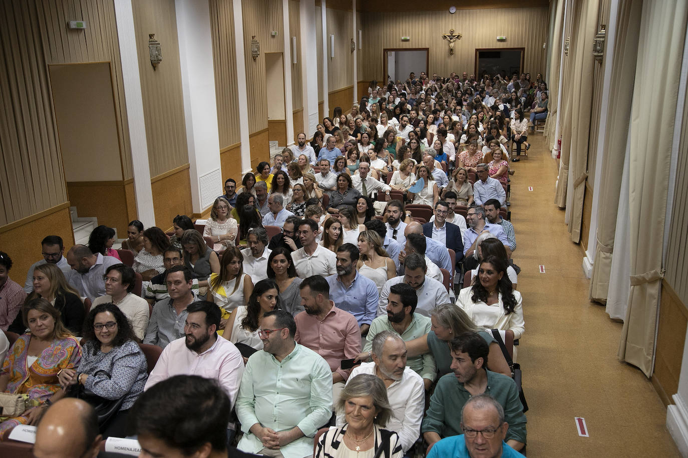 Fotos: La inauguración oficial del curso de la Fundación Santos Mártires de Córdoba