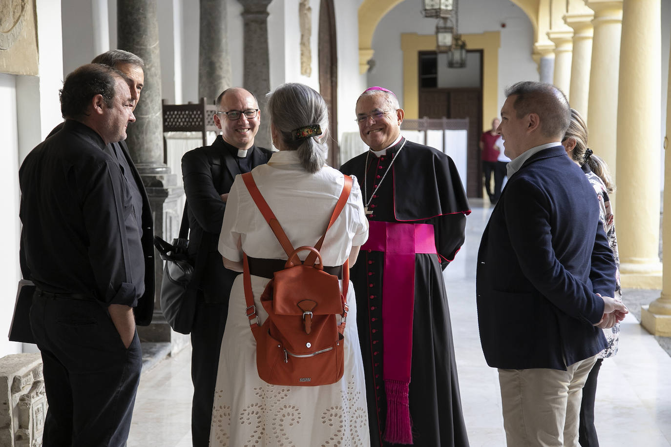 Fotos: La inauguración oficial del curso de la Fundación Santos Mártires de Córdoba