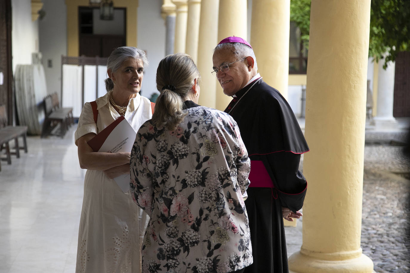 Fotos: La inauguración oficial del curso de la Fundación Santos Mártires de Córdoba