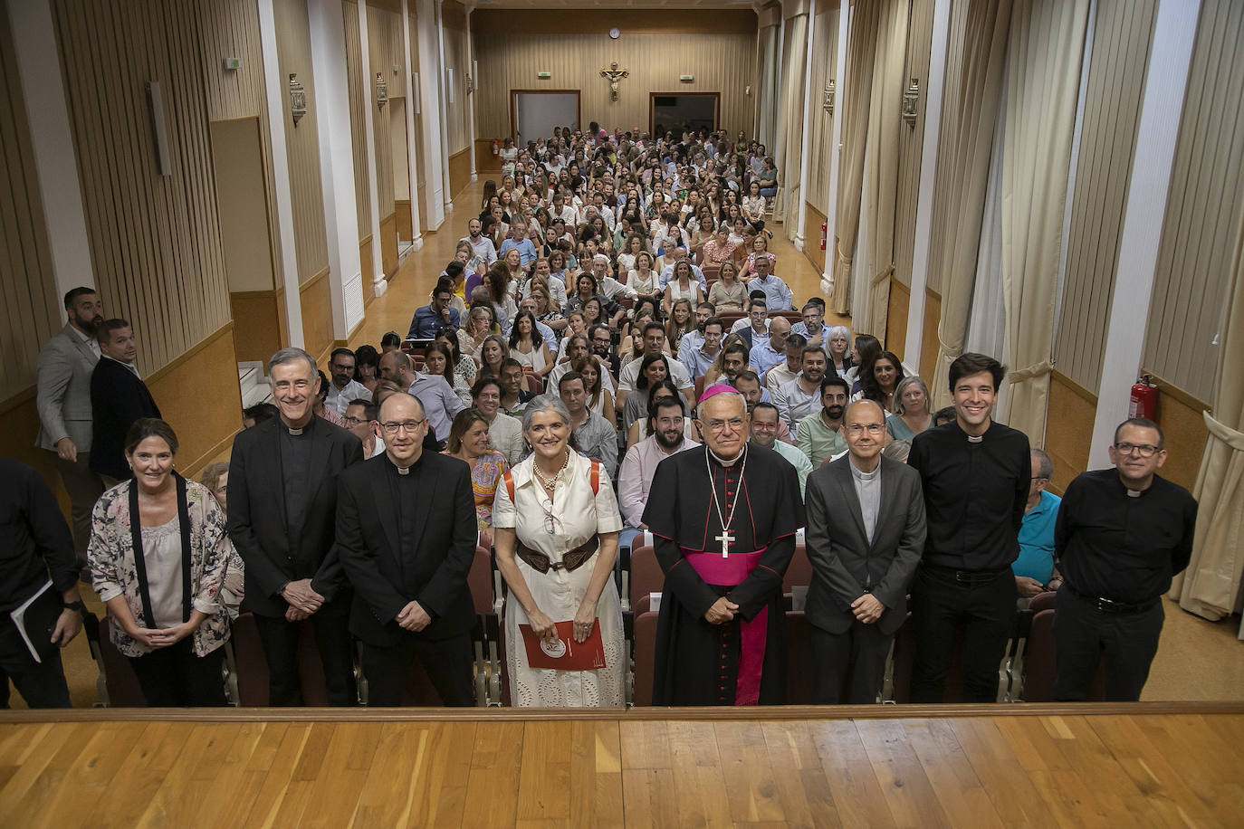 Fotos: La inauguración oficial del curso de la Fundación Santos Mártires de Córdoba