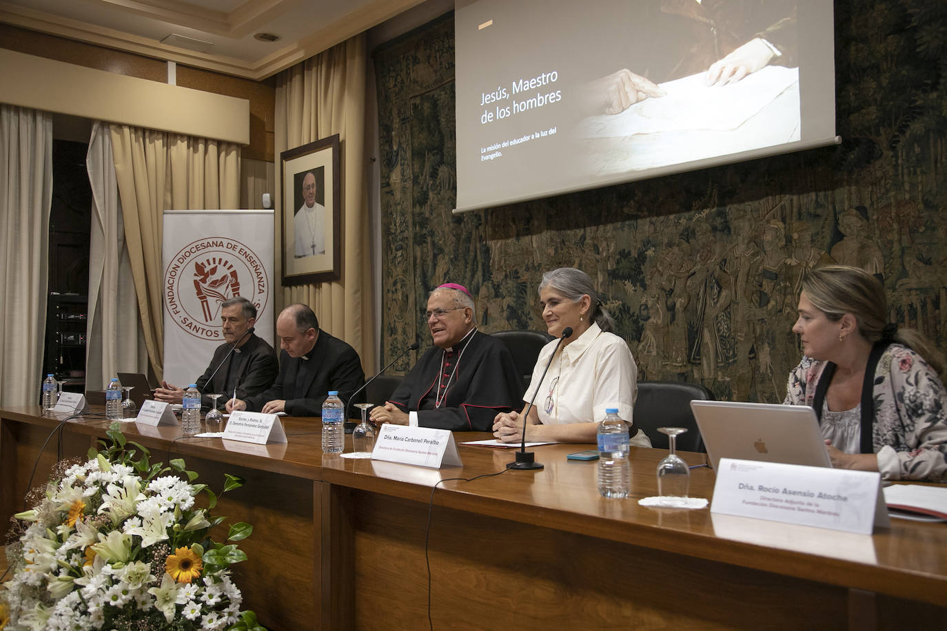 Fotos: La inauguración oficial del curso de la Fundación Santos Mártires de Córdoba