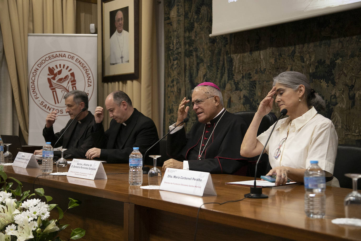 Fotos: La inauguración oficial del curso de la Fundación Santos Mártires de Córdoba