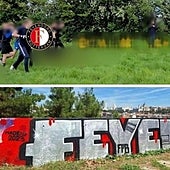 Pelea pactada y secreta en un bosque de Madrid entre ultras del Atlético y del Feyenoord