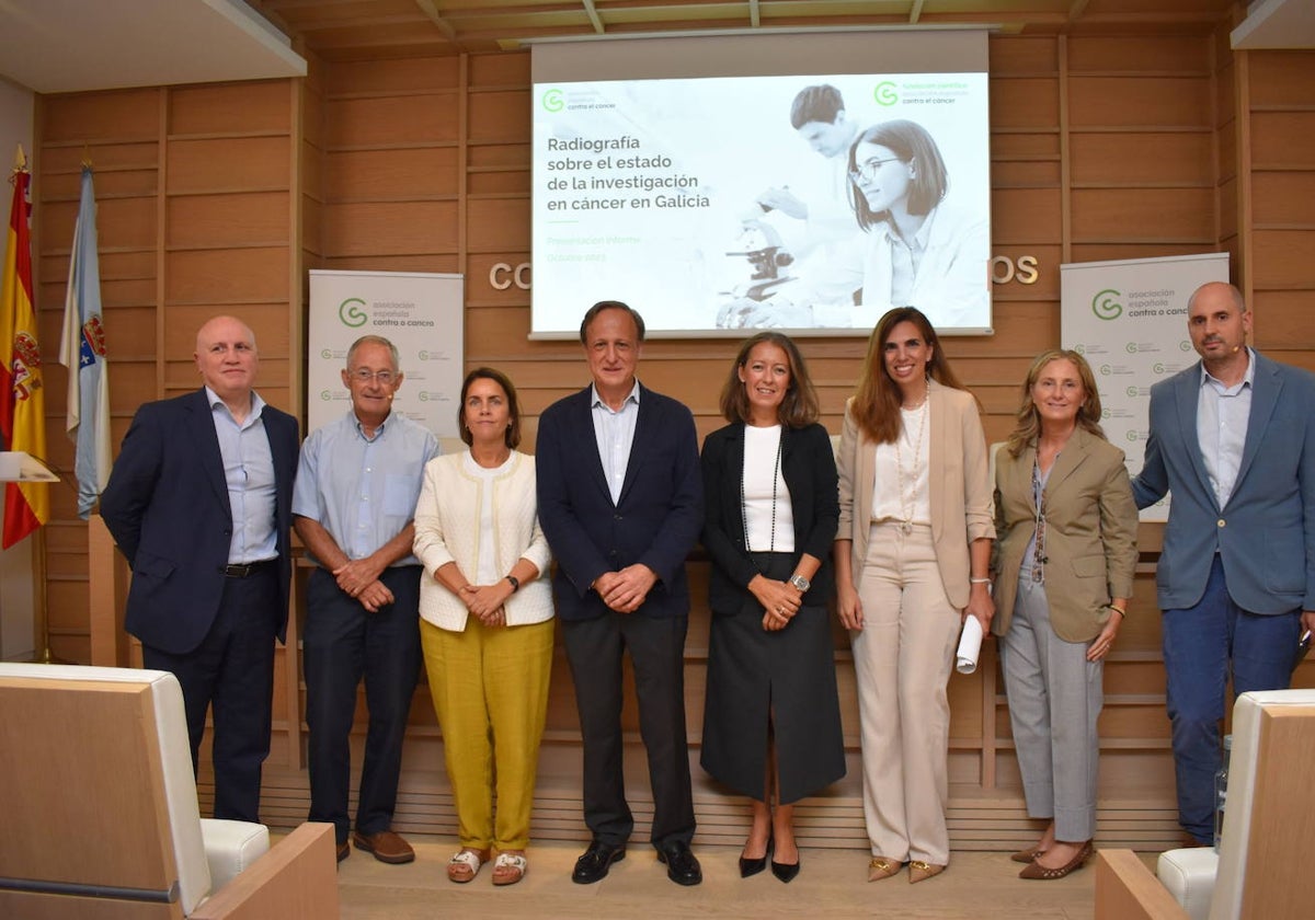 Imagen de la presentación del informe de la Asociación Española Contra el Cáncer