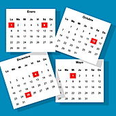 Calendario laboral 2024 en Madrid: estos son los días festivos y puentes en la Comunidad