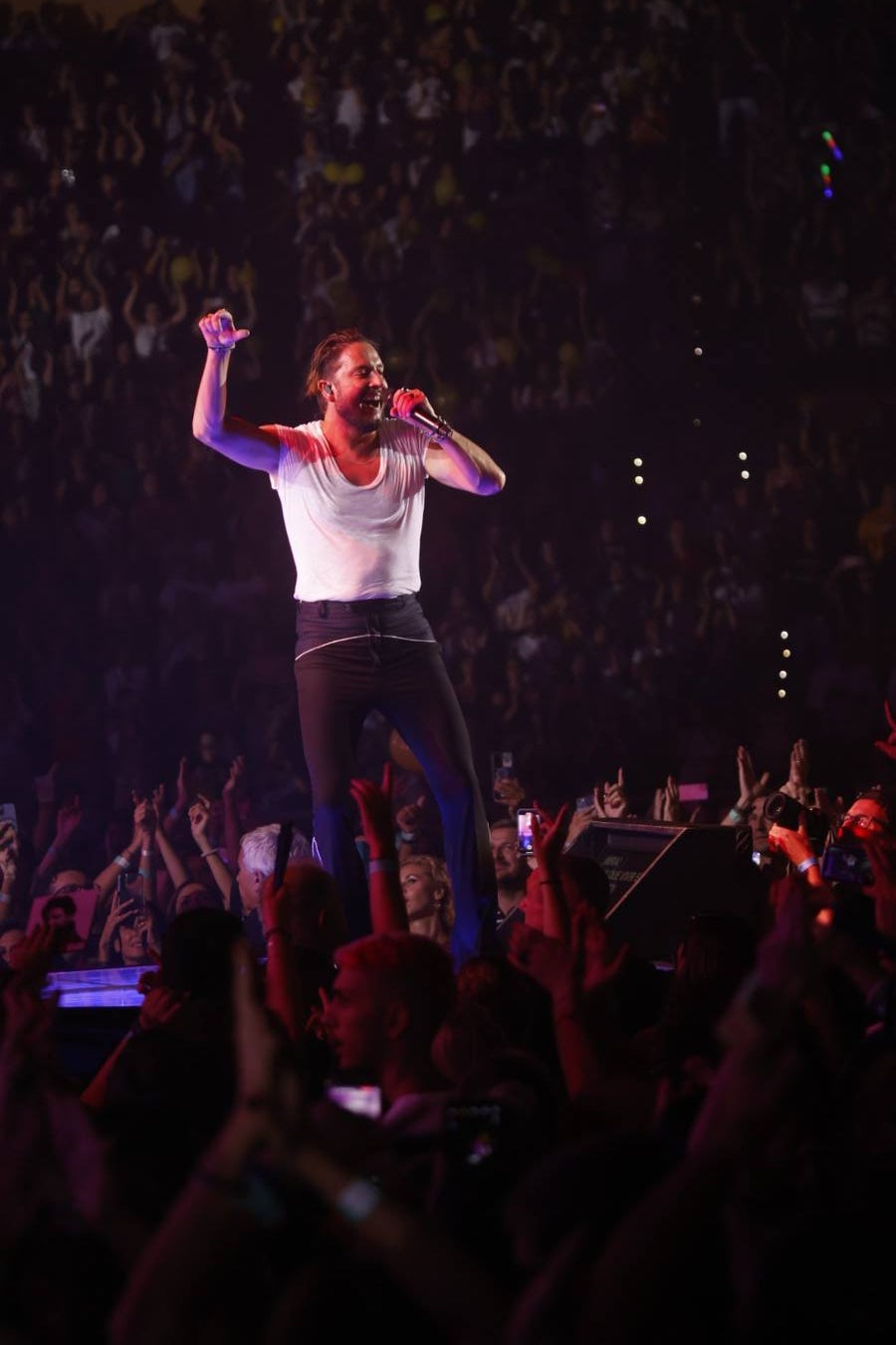 Fotos: el concierto de Manuel Carrasco en Córdoba