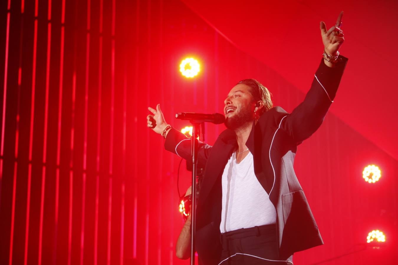 Fotos: el concierto de Manuel Carrasco en Córdoba