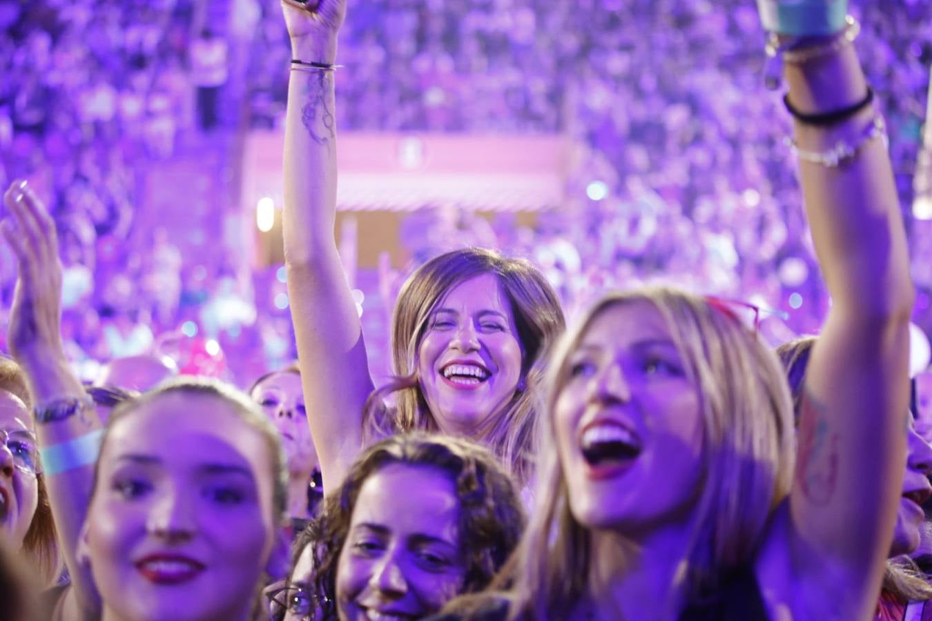 Fotos: el concierto de Manuel Carrasco en Córdoba