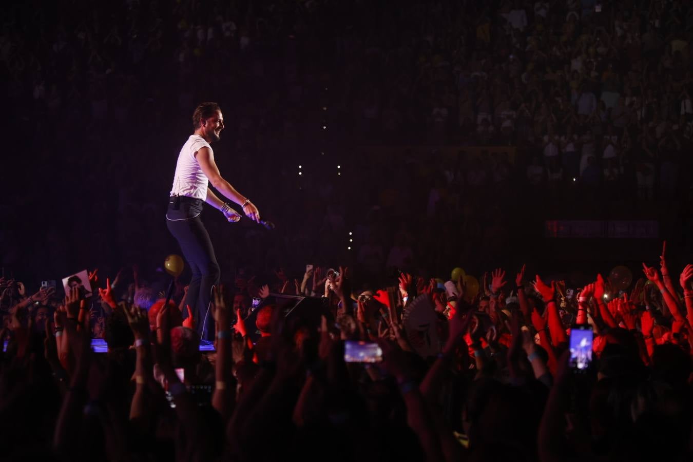 Fotos: el concierto de Manuel Carrasco en Córdoba