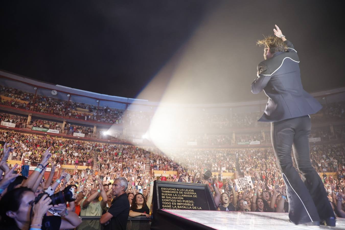 Fotos: el concierto de Manuel Carrasco en Córdoba