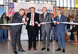 León muestra su «potencial agroalimentario» en la XXIX Feria de Productos leoneses en la que participan 96 empresas