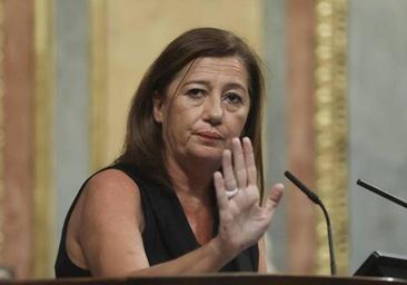 Armengol aparca el control al Gobierno que Sánchez exigió a Rajoy