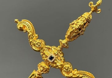 Un puñal de oro para la Virgen del Rosario de Córdoba por su cincuentenario