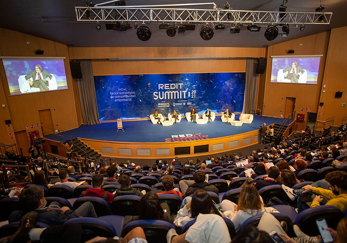 Imagen de archivo tomada durante la primera edición del Redit Summit en Valencia