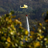 Los 3.200 vecinos desalojados regresan a casa tras una noche «tranquila» en el incendio de Tenerife